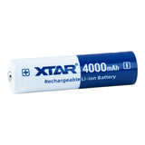 XTAR 18650 4000mAh - Protected Button Top, product view 2