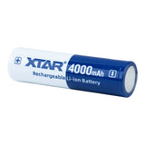 XTAR 18650 4000mAh - Protected Button Top, product view 3