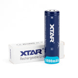 XTAR 21700 5000mAh 10A Battery - Protected Button Top, product view 2