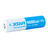 XTAR 21700HP 5000mAh Battery - Protected Button Top, product view 2