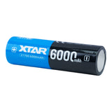 XTAR 21700 6000mAh Battery - Protected Button Top, product view 3