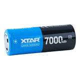 XTAR 26650 7000mAh Battery - Protected Button Top, product view 2