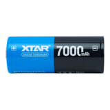 XTAR 26650 7000mAh Battery - Protected Button Top, product view 4
