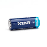 XTAR 26650 5200mAh Battery - Protected Button Top, product view 3