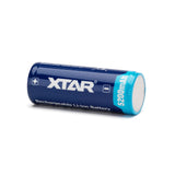 XTAR 26650 5200mAh Battery - Protected Button Top, product view 4