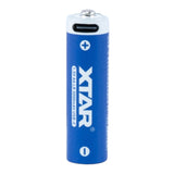 XTAR AA 1.5V LR 3000mAh USB-C Rechargeable Lithium Battery - 4 Pack