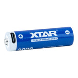 XTAR AA 1.5V LR 3000mAh USB-C Rechargeable Lithium Battery - 4 Pack, product view 2