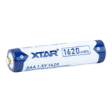 XTAR AAA 1.5V 1620mWh 1000mAh Rechargeable Lithium Battery - 4 Pack, product view 2