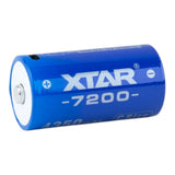 XTAR C 1.5V 4350mAh USB-C Rechargeable LIthium Battery - 2 Pack, product view 2