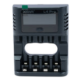 XTAR L4 Pro 4 Channel AA/AAA lithium & NiMh Smart Charger