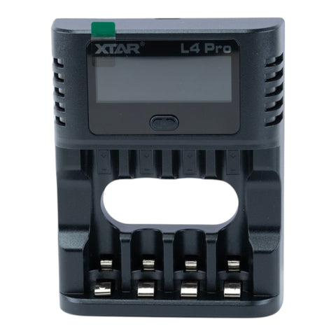 XTAR L4 Pro 4 Channel AA/AAA lithium & NiMh Smart Charger