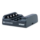 XTAR L4 4 Channel AA/AAA lithium & NiMh Battery Charger, product view 2