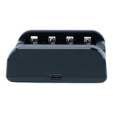 XTAR L4 4 Channel AA/AAA lithium & NiMh Battery Charger, product view 3