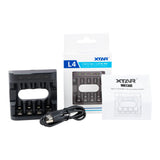 XTAR L4 4 Channel AA/AAA lithium & NiMh Battery Charger, product view 5