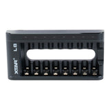 XTAR L8 8 Channel AA/AAA lithium & NiMh Battery Charger