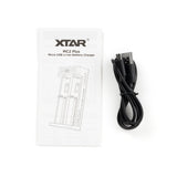 XTAR MC2 Plus 2 Channel Battery Charger, product view 3