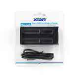 XTAR MC2 Plus 2 Channel Battery Charger, product view 4