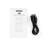 XTAR MC2 2 Channel Battery Charger, product view 3