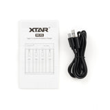 XTAR MC4S 4 Channel Battery Charger, product view 3