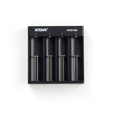 XTAR MC4S 4 Channel Battery Charger