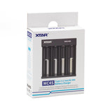 XTAR MC4S 4 Channel Battery Charger, product view 4