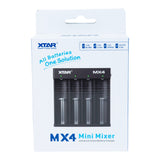 XTAR MiniMixer MX4 Charger, product view 6