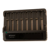 XTAR MX8 8 Channel Multi Compatible Smart Charger