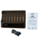 XTAR MX8 8 Channel Multi Compatible Smart Charger, product view 3
