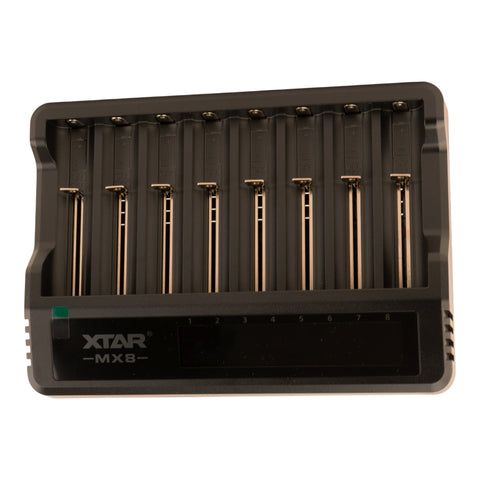 XTAR MX8 8 Channel Multi Compatible Smart Charger