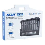 XTAR MX8 8 Channel Multi Compatible Smart Charger, product view 4