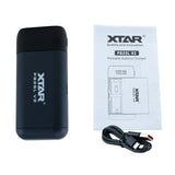 XTAR PB2SL V2 Portable Power Bank Charger - Black, product view 3