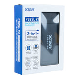 XTAR PB2SL V2 Portable Power Bank Charger - Black, product view 4