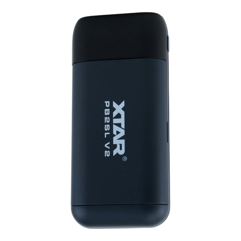 XTAR PB2SL V2 Portable Power Bank Charger - Black