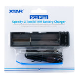 XTAR SC1 Plus 1 Channel Battery Charger & Power Bank, product view 4