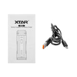 XTAR SC1 1 Channel Battery Charger, product view 5
