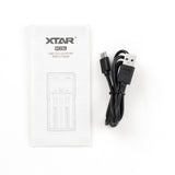 XTAR VC2SL 2 Channel Digital Battery Charger, product view 2