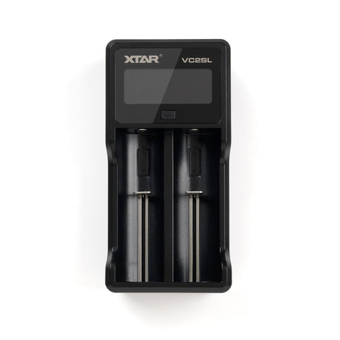 XTAR VC2SL 2 Channel Digital Battery Charger