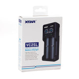 XTAR VC2SL 2 Channel Digital Battery Charger, product view 3