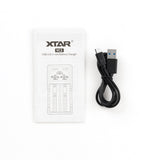 XTAR VC2 2 Channel Digital Battery Charger, product view 3
