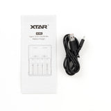 XTAR VC4SL 4 Channel Type-C Battery Charger, product view 3