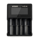 XTAR VC4 4 Channel Digital Battery Charger