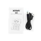 XTAR VC4 4 Channel Digital Battery Charger, product view 3