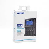 XTAR VC4 4 Channel Digital Battery Charger, product view 4