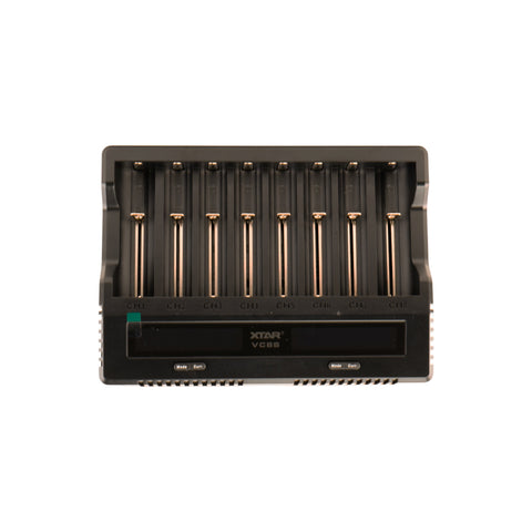 XTAR VC8S 8 Channel Smart Battery Charger