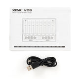XTAR VC8 8 Channel Battery Charger, product view 3