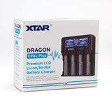 XTAR DRAGON VP4L Plus 4 Channel Digital Battery Charger, product view 4