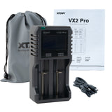 XTAR VX2 Pro Smart Charger & Tester, product view 3