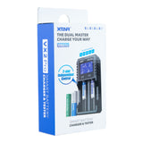 XTAR VX2 Pro Smart Charger & Tester, product view 4