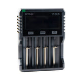 XTAR VX4 Visible Mixer Smart Charger & Tester