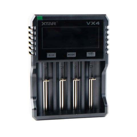 XTAR VX4 Visible Mixer Smart Charger & Tester